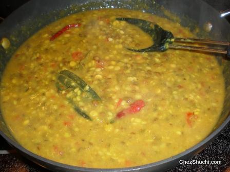 lentils for panchmel dal